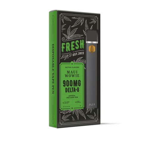 Maui Wowie Vape Pen - Delta 8 THC - Fresh - 900MG - Thumbnail 2