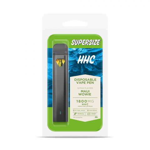 Maui Wowie Vape Pen - HHC - Disposable - Buzz - 1800mg