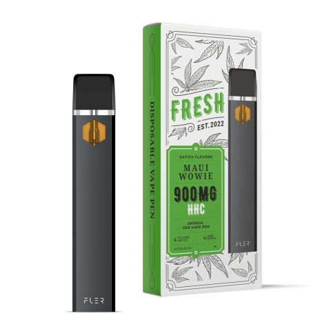 Maui Wowie Vape Pen - HHC - Fresh - 900MG - 1