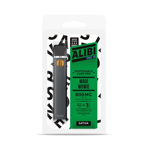 Maui Wowie Vape Pen - THC O - Disposable - Alibi - 800mg - Thumbnail 2