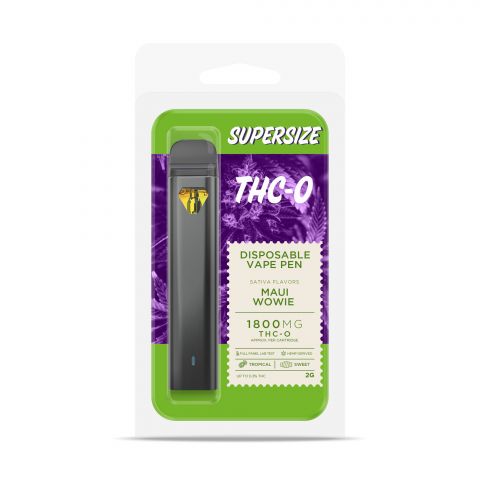 Maui Wowie Vape Pen - THCO - Disposable - Buzz - 1800mg