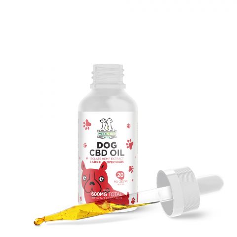 CBD Oil for Large Dogs - 600mg - MediPets - Thumbnail 3