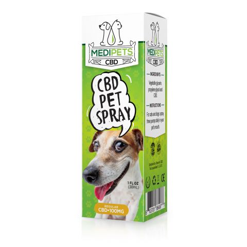 MediPets CBD - Pet Spray - 100mg - Thumbnail 3