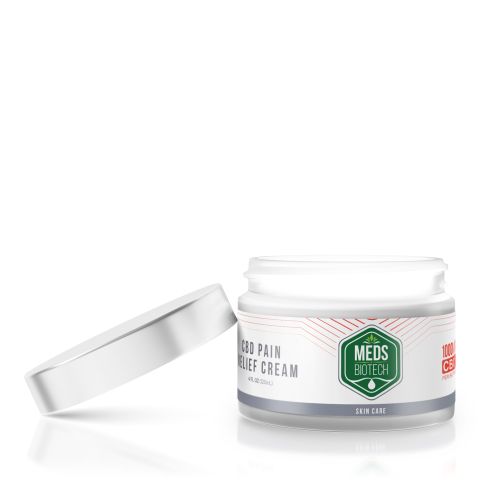Meds Biotech CBD Pain Relief Cream - 1000mg - Thumbnail 1