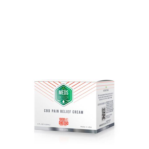 Meds Biotech CBD Pain Relief Cream - 1000mg - Thumbnail 3