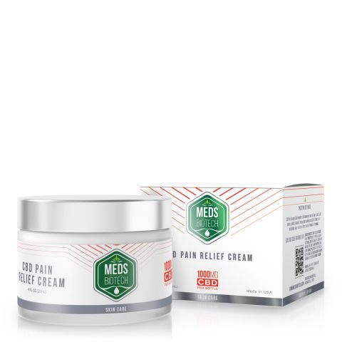Meds Biotech CBD Pain Relief Cream - 1000mg - Thumbnail 2