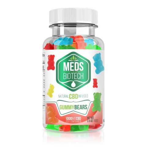 Meds Biotech Gummies - CBD Infused Gummy Bears - Thumbnail 2