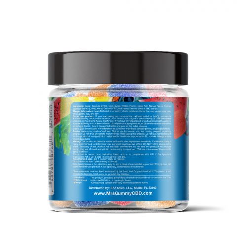 Mellow Mix Gummies - Delta 9 - Mrs. Gummy - 600mg - Thumbnail 4