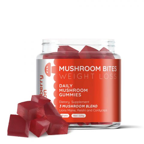 Mushroom Bites - Weight Loss - Strawberry & Passion Fruit - 1