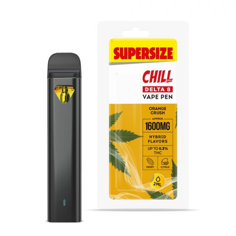Orange Crush Vape - Delta 8 THC - Disposable - Chill - 1600mg - 1