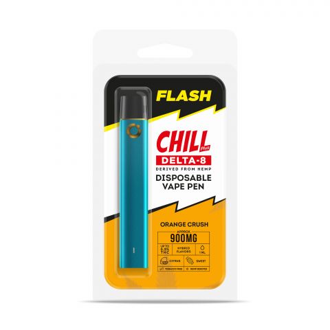 Orange Crush Vape - Delta 8 THC - Disposable - Chill - 900mg - Thumbnail 2