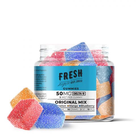 Original Mix Gummies - Delta 9 - Fresh - 50mg - Thumbnail 1