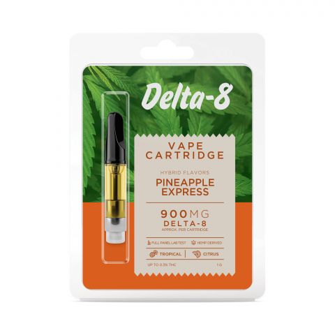 Pineapple Express Cartridge - Delta 8 - Buzz - 900mg