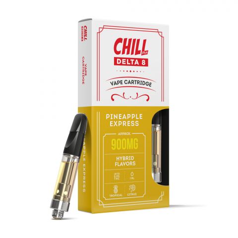 Pineapple Express Cartridge - Delta 8 THC - Chill Plus - 900mg (1ml) - 1