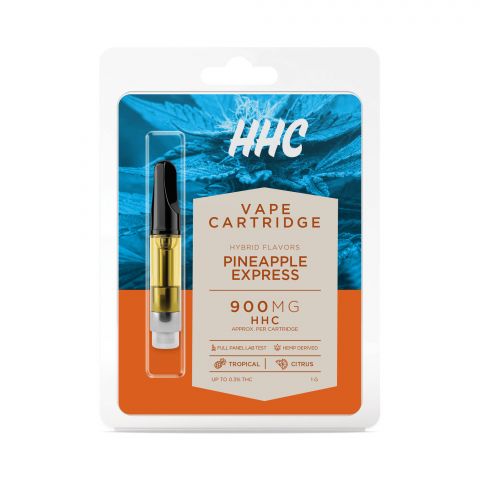 Pineapple Express Cartridge - HHC - Buzz - 900mg - Thumbnail