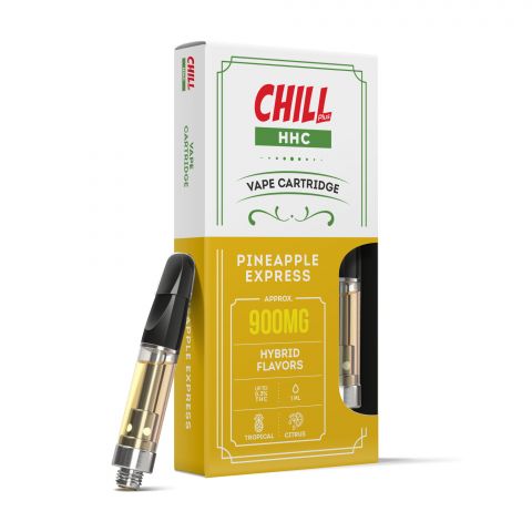 Pineapple Express Cartridge - HHC - Chill Plus - 900MG - 1