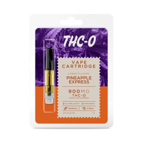 Pineapple Express Cartridge - THCO - Buzz - 900mg