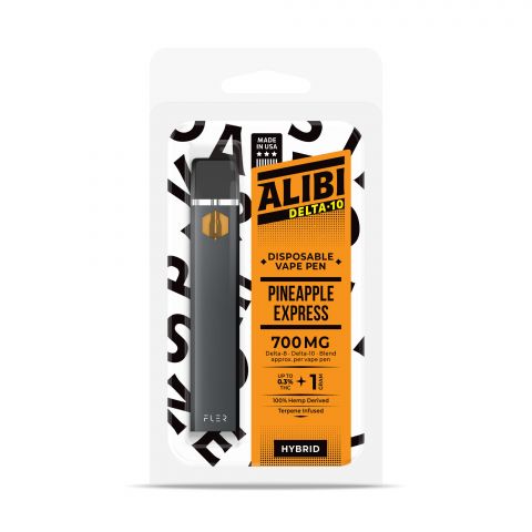 Pineapple Express Delta 10 THC Vape Pen - Disposable - Alibi - 700mg - Thumbnail 2