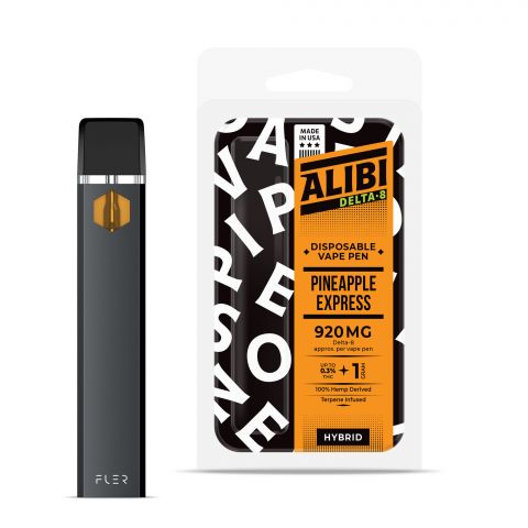 Pineapple Express Delta 8 THC Vape Pen - Disposable - Alibi - 920mg - Thumbnail 1