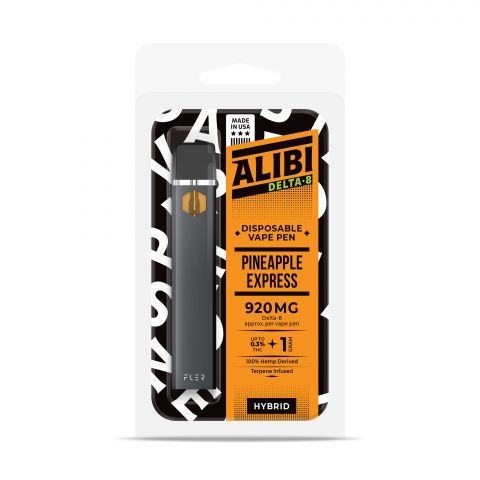 Pineapple Express Delta 8 THC Vape Pen - Disposable - Alibi - 920mg - Thumbnail 2