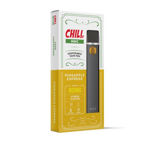 Pineapple Express HHC Vape Pen - Disposable - Chill Plus - 900MG - Thumbnail 2