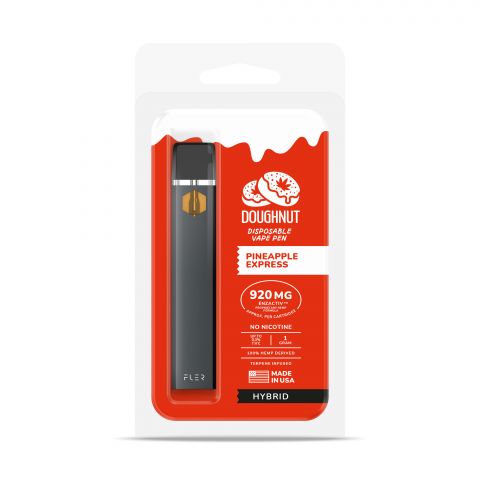 Pineapple Express Vape Pen - CBD & Enzactiv - Doughnut - 920mg - Thumbnail 2
