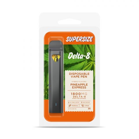 Pineapple Express Vape Pen - Delta 8 - Disposable - Buzz - 1800mg