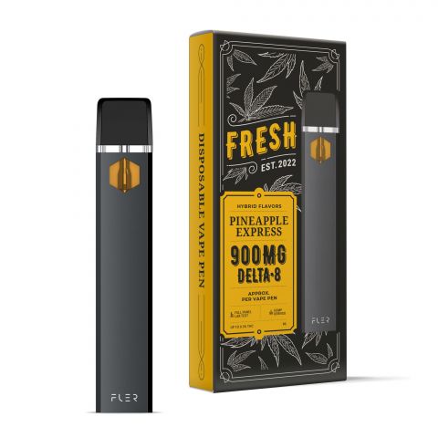 Pineapple Express Vape Pen - Delta 8 THC - Fresh - 900MG - 1