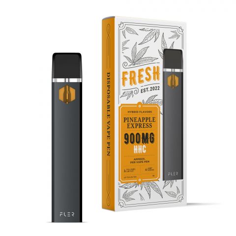 Pineapple Express Vape Pen - HHC - Fresh - 900MG - Thumbnail 1