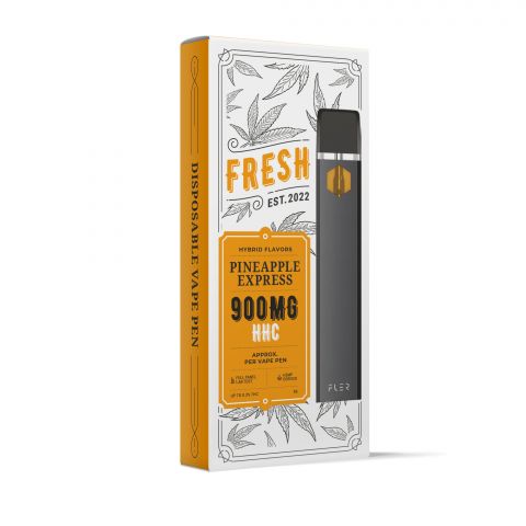 Pineapple Express Vape Pen - HHC - Fresh - 900MG - Thumbnail 2