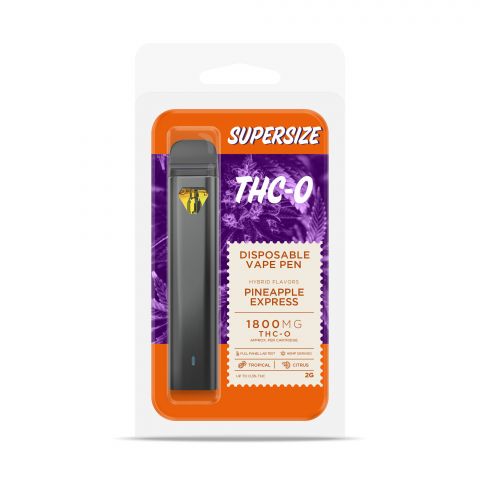 Pineapple Express Vape Pen - THCO - Disposable - Buzz - 1800mg