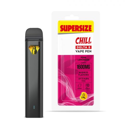 Pink Lemonade Vape - Delta 8 THC - Disposable - Chill - 1600mg - Thumbnail 1