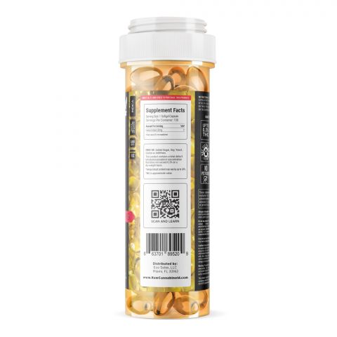 Raw Cannabinoid Neutractiv Gel Capsules - 3500MG - Thumbnail 3