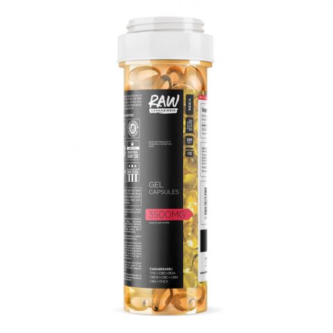 Raw Cannabinoid Neutractiv Gel Capsules - 3500MG - Thumbnail 2