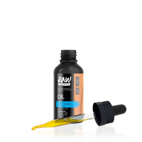 Raw Cannabinoid Neutractiv Tincture Oil - 750MG - 1