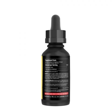Raw Cannabinoid Neutractiv Tincture Oil - 750MG - 3
