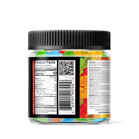 Relax Full Spectrum CBD Gummy Bears - 500MG - Thumbnail 3