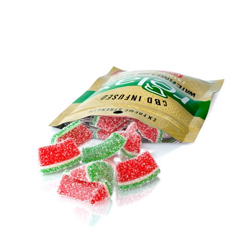 Watermelon Slices - CBD - Relax Gummies - 100mg - 3