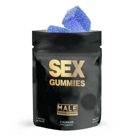 Sex Gummies - Single Dose - Male Enhancement Gummies - 2 Pack - Thumbnail 2