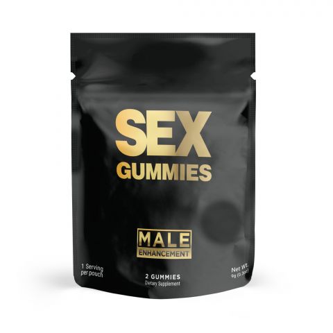 Sex Gummies - Single Dose - Male Enhancement Gummies - 2 Pack - Thumbnail 3