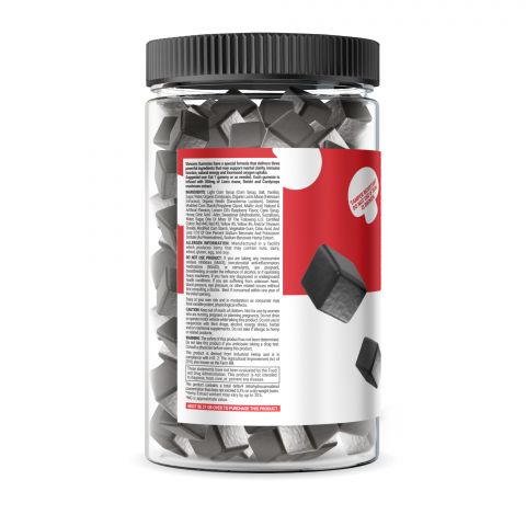 Shroom Gummies - D8, Mushroom Blend - Shrooms - 5000mg - Thumbnail 3
