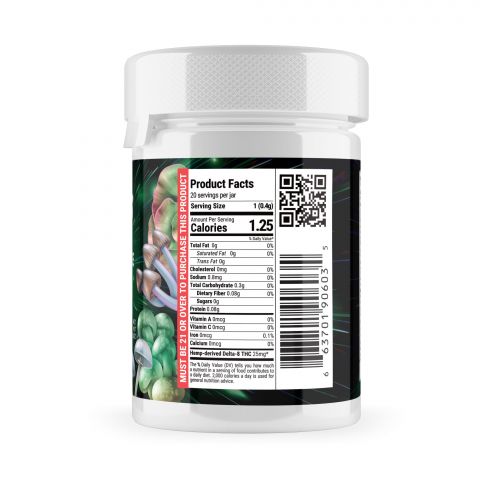 Shrooms Delta-8 THC Mushrooms - Dried Shiitake - 500MG - Thumbnail 2
