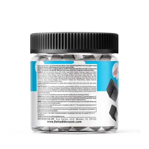 Shroom Gummies - HHC, Mushroom Blend - Shrooms - 1250mg - Thumbnail 4