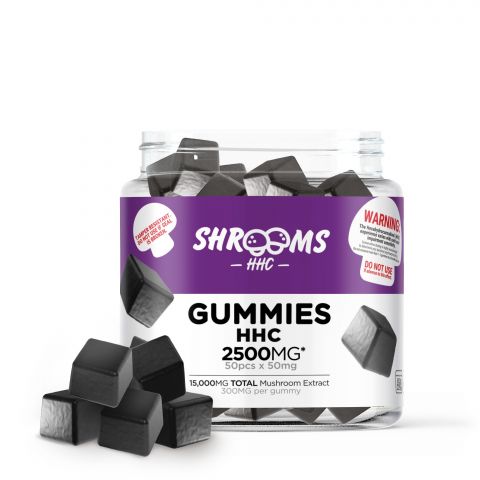 Shrooms HHC THC Gummies - 2500MG - 1