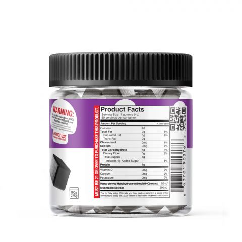 Shrooms HHC THC Gummies - 2500MG - Thumbnail 3
