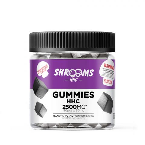 Shrooms HHC THC Gummies - 2500MG - Thumbnail 2