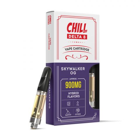 Skywalker OG Cart - Delta 8 THC - Chill - 900mg (1ml) - Thumbnail 1