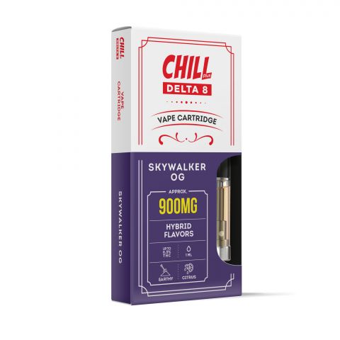 Skywalker OG Cart - Delta 8 THC - Chill - 900mg (1ml) - Thumbnail 2