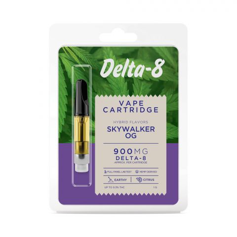 Skywalker OG Cartridge - Delta 8 - Buzz - 900mg - Thumbnail