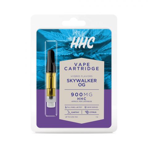 Skywalker OG Cartridge - HHC - Buzz - 900mg - Thumbnail